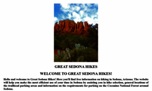 Greatsedonahikes.com thumbnail