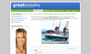 Greatsneaky.info thumbnail