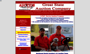 Greatstateauction.com thumbnail