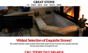 Greatstonegranite.com thumbnail