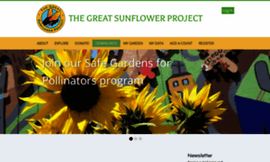 Greatsunflower.org thumbnail