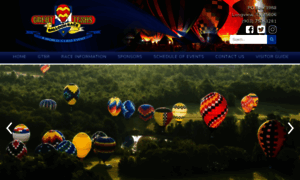 Greattexasballoonrace.com thumbnail