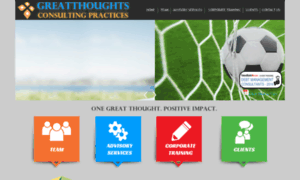 Greatthoughts-consulting.com thumbnail