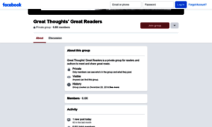 Greatthoughts.com thumbnail