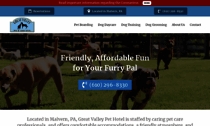 Greatvalleypethotel.com thumbnail