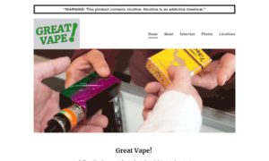 Greatvapepleasanthill.com thumbnail