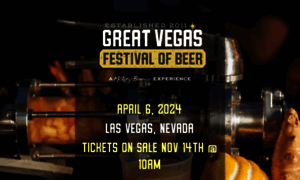 Greatvegasbeer.com thumbnail