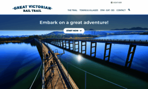 Greatvictorianrailtrail.com.au thumbnail