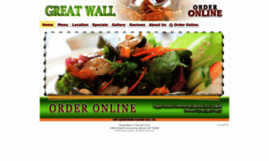 Greatwallbronxny.com thumbnail