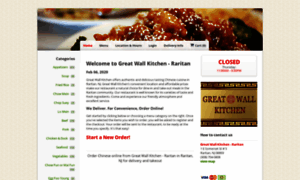 Greatwallkitchennj.com thumbnail