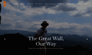 Greatwallwalk.com thumbnail