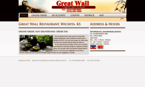 Greatwallwichita.menucities.com thumbnail