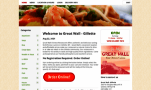 Greatwallwy.com thumbnail