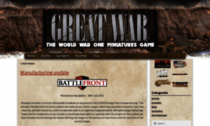 Greatwar.flamesofwar.com thumbnail