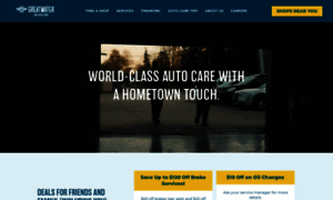 Greatwater360autocare.com thumbnail