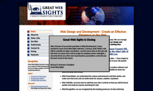 Greatwebsights.com thumbnail