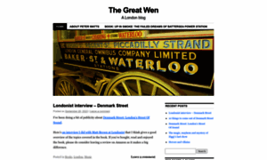 Greatwenlondon.wordpress.com thumbnail