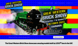 Greatwesternbrickshow.com thumbnail