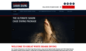 Greatwhitesharkdiving.co.za thumbnail