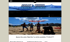 Greatwhitewatersports.com thumbnail