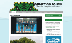 Greatwoodgators.swimtopia.com thumbnail