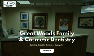 Greatwoodsfamilydentistry.com thumbnail