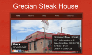 Greciansteakhouse.com thumbnail