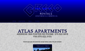 Grecorentals.com thumbnail