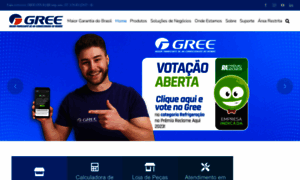 Gree.com.br thumbnail