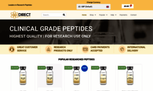 Greece.direct-peptides.com thumbnail