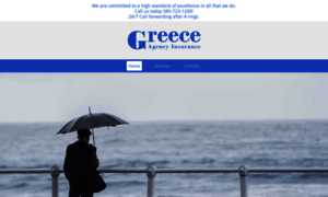 Greeceagencyinsurance.com thumbnail