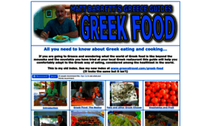 Greecefoods.com thumbnail