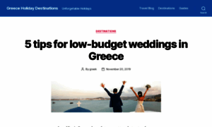 Greeceholidaydestinations.com thumbnail