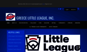Greecelittleleague.org thumbnail