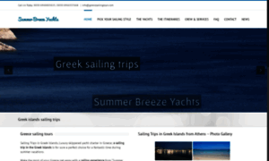 Greecesailingtours.com thumbnail