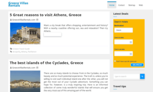 Greecevillasrentals.com thumbnail