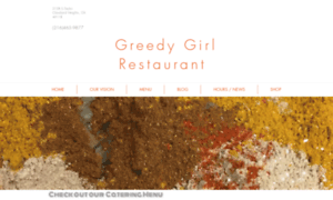 Greedygirlrestaurant.com thumbnail