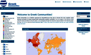 Greek-communities.org thumbnail