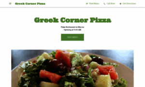 Greek-corner-pizza.business.site thumbnail