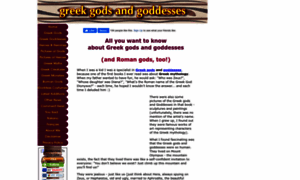 Greek-gods-and-goddesses.com thumbnail
