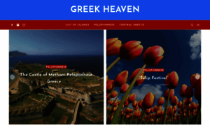 Greek-heaven.com thumbnail