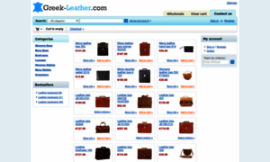 Greek-leather.com thumbnail