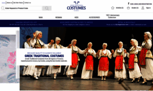 Greek-traditional-costumes.com thumbnail