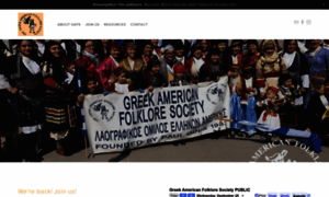 Greekamericanfolkloresociety.org thumbnail