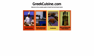 Greekcuisine.com thumbnail