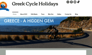 Greekcycleholidays.com thumbnail