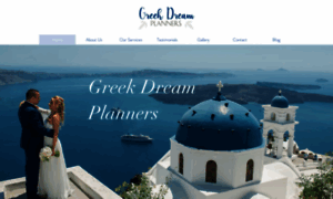 Greekdreamplanners.com thumbnail