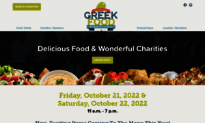 Greekfoodfest.com thumbnail