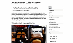 Greekgastronomer.com thumbnail