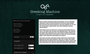 Greekingmachine.com thumbnail